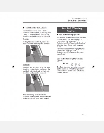 mazda cx-50 2024 owners manual